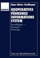 Kooperatives Führungsinformationssystem: Grundlagen — Konzept — Prototyp