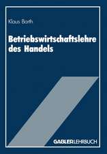 Betriebswirtschaftslehre des Handels