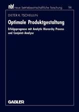 Optimale Produktgestaltung: Erfolgsprognose mit Analytic Hierarchy Process und Conjoint-Analyse