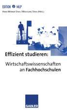 Effizient studieren: Wirtschaftswissenschaften an Fachhochschulen