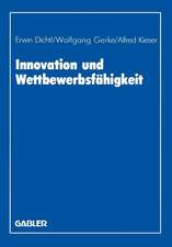 Innovation und Wettbewerbsfähigkeit: Wissenschaftliche Tagung des Verbandes der Hochschullehrer für Betriebswirtschaft e. V. an der Universität Mannheim 1986