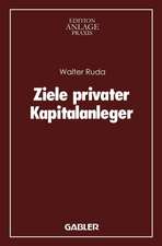 Ziele privater Kapitalanleger