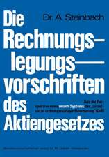 Die Rechnungslegungsvorschriften des Aktiengesetzes 1965: Aus der Perspektive eines neuen Systems der „Grundsätze ordnungsmäßiger Bilanzierung“ (GoB)