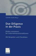 Due Diligence in der Praxis: Risiken minimieren bei Unternehmenstransaktionen