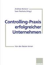 Controlling-Praxis erfolgreicher Unternehmen: Von den Besten lernen