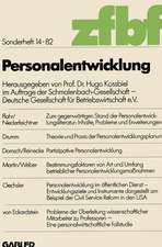 Personalentwicklung