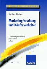 Marketingforschung und Käuferverhalten