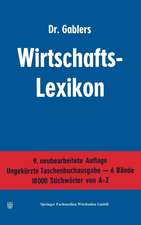 Dr. Gablers Wirtschafts-Lexikon: Erster Band A—B / Zweiter Band C—G / Dritter Band H—K / Vierter Band L—P / Fünfter Band Q—T / Sechster Band U—Z