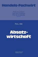 Absatzwirtschaft