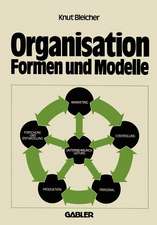 Organisation — Formen und Modelle