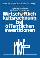 Wirtschaftlichkeitsrechnung bei öffentlichen Investitionen: Verfahren und Beispiel zur Kosten-Nutzen-Analyse aus dem Bibliotheksbereich