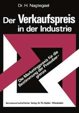 Der Verkaufspreis in der Industrie: Die Marketingpraxis für die Bestimmung der Preisobergrenze