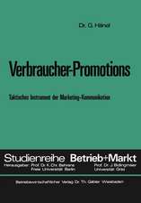 Verbraucher-Promotions: Taktisches Instrument der Marketing-Kommunikation