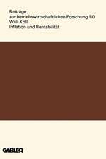 Inflation und Rentabilität: Eine theoretische und empirische Analyse von Preisschwankungen und Unternehmenserfolg in den Jahresabschlüssen deutscher Aktiengesellschaften