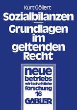 Sozialbilanzen: Grundlagen im geltenden Recht