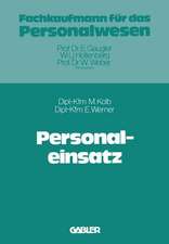 Personaleinsatz