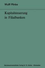 Kapitalsteuerung in Filialbanken