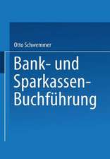 Bank- und Sparkassen-Buchführung