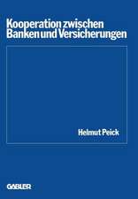 Kooperation zwischen Banken und Versicherungen