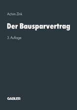 Der Bausparvertrag