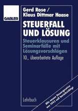 Steuerfall und Lösung