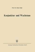 Konjunktur und Wachstum