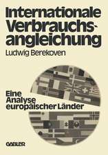 Internationale Verbrauchsangleichung: — Eine Analyse europäischer Länder —