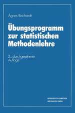 Übungsprogramm zur statistischen Methodenlehre