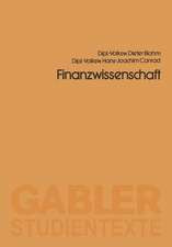 Finanzwissenschaft