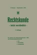 Rechtskunde — leicht verständlich