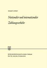 Nationaler und internationaler Zahlungsverkehr