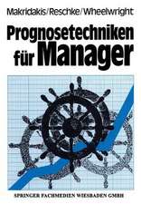 Prognosetechniken für Manager