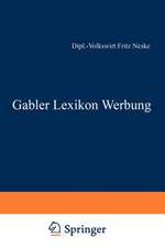 Gabler Lexikon Werbung