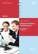 Wissenschaftliche Publikationen