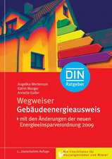 Wegweiser Gebäudeenergieausweis