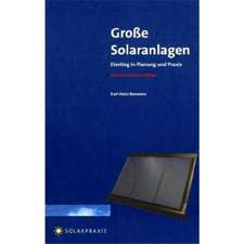 Große Solaranlagen