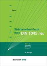 Stahlbetonbau-Praxis nach DIN 1045 neu