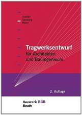 Tragwerksentwurf für Architekten und Bauingenieure