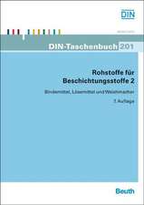 Rohstoffe für Beschichtungsstoffe 2