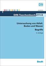 Untersuchung von Abfall, Boden und Wasser