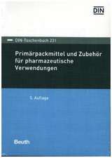 Primärpackmittel und Zubehör für pharmazeutische Verwendungen