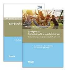 Sichere Spielplätze und Spielgeräte