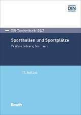 Sporthallen und Sportplätze