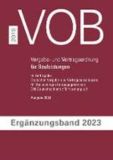 VOB Vergabe- und Vertragsordnung für Bauleistungen