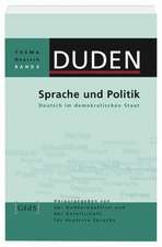 Duden Thema Deutsch 6. Sprache und Politik