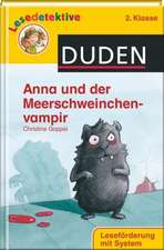 Anna und der Meerschweinchenvampir (2. Klasse)