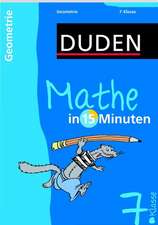 Duden Mathe in 15 Minuten. Geometrie 7. Klasse