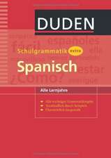 Duden - Schulgrammatik extra - Spanisch