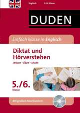 Einfach klasse in Englisch - Diktat und Hörverstehen 5./6. Klasse