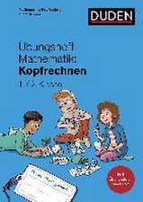 Übungsheft Mathematik - Kopfrechnen 1./2. Klasse